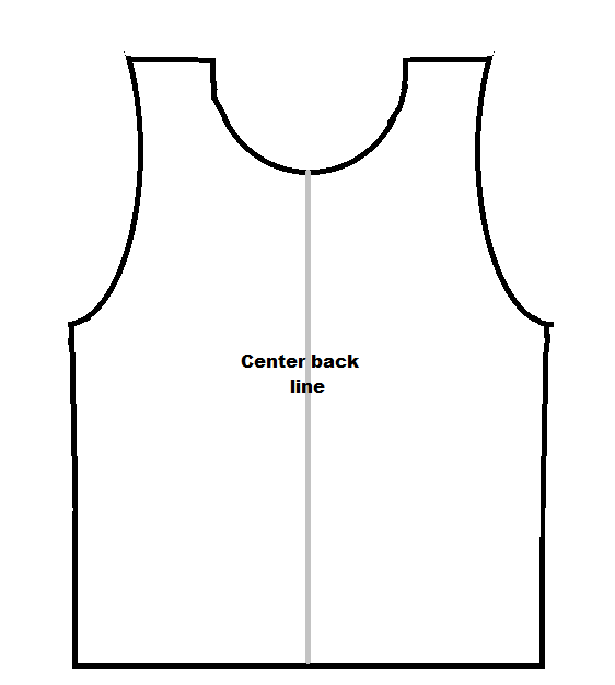 How to Create a Center Back Placket (in a garment without a Center